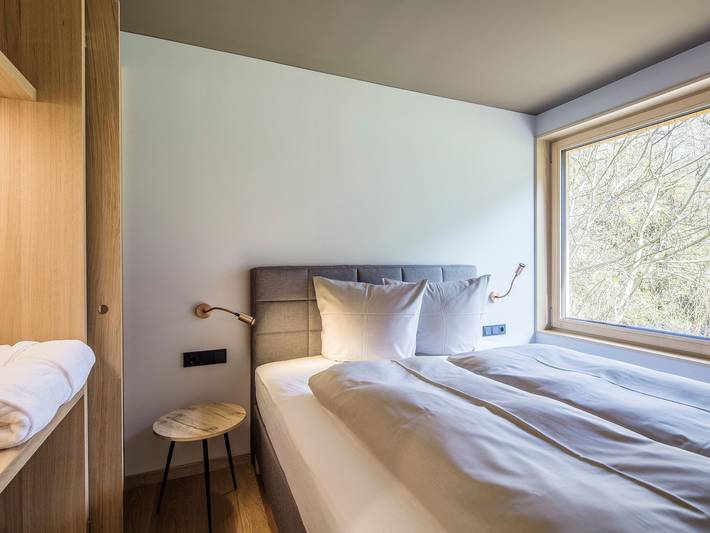 Ferienwohnung für 2 Personen, mit Balkon und Ausblick sowie Sauna in Mellau - 4