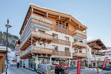 Ferienwohnung für 8 Personen, mit Balkon und Sauna in Gerlos