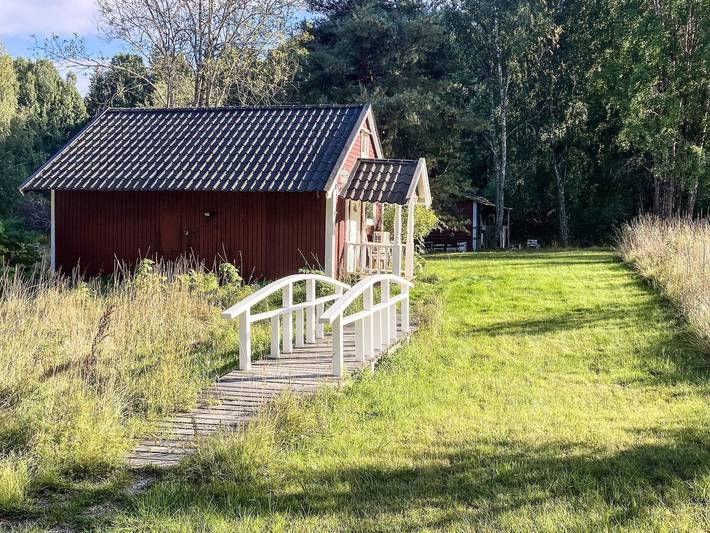 Hus för 4 Personer, med terass, barnvänlig i Upplands Väsby