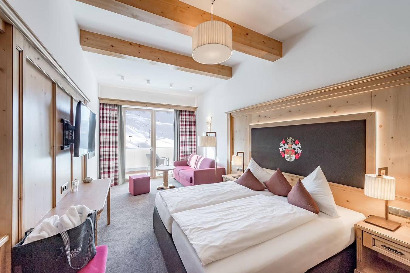 Doppelzimmer "Sky" in Obergurgl, Sölden (Österreich)