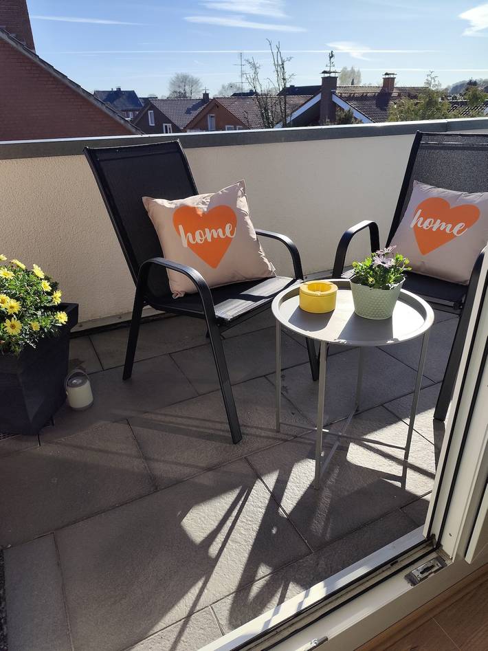 Ferienhaus für 4 Personen, mit Balkon