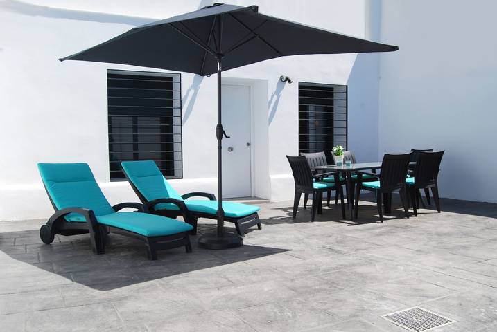 Casa de vacaciones para 4 personas, con Terraza en Málaga