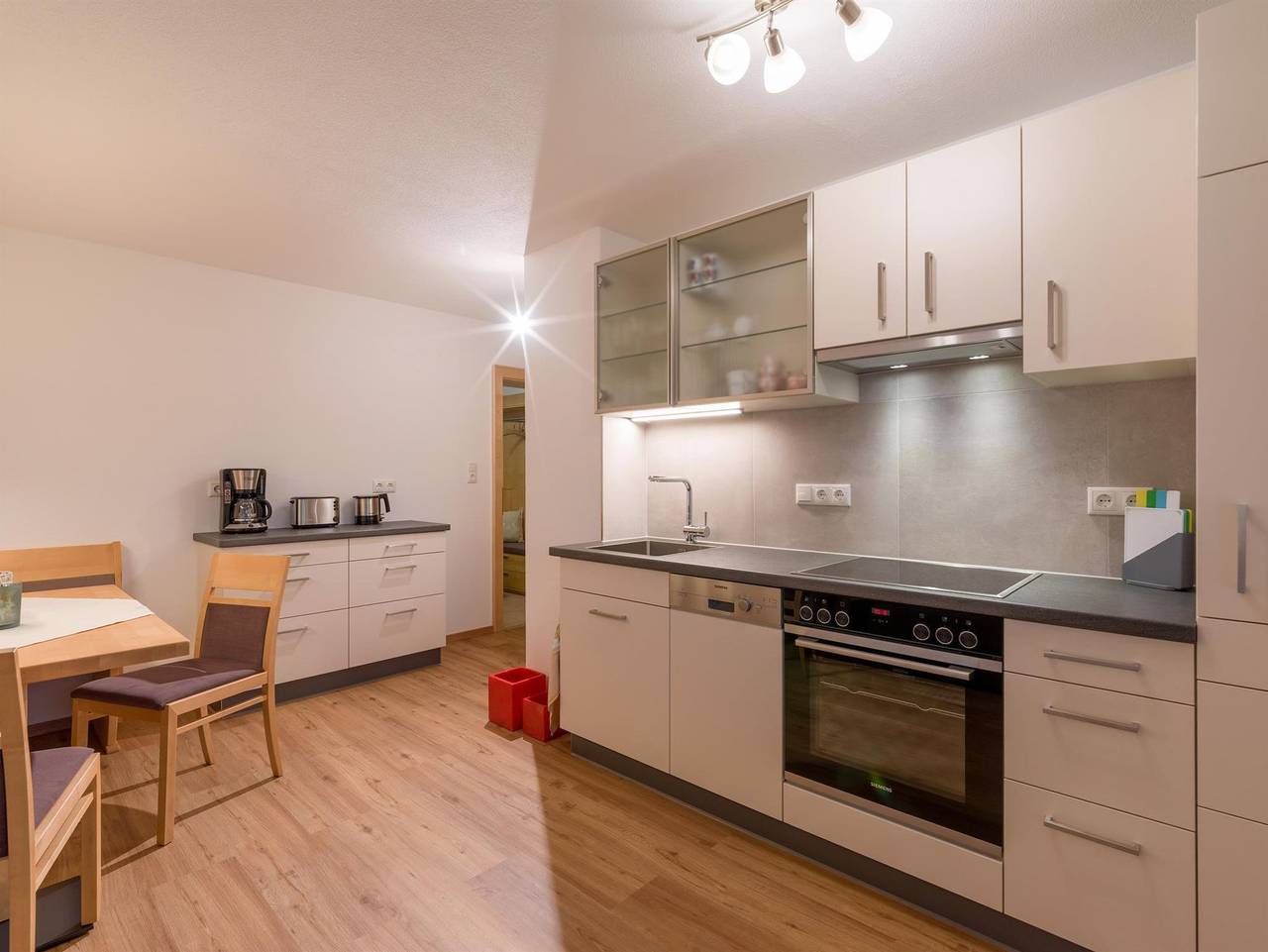 Ganze Ferienwohnung, Haus Bergmann - Appartement/Fewo, Dusche, Wc, 3 Schlafräume in Kirchdorf in Tirol, Bezirk Kitzbühel