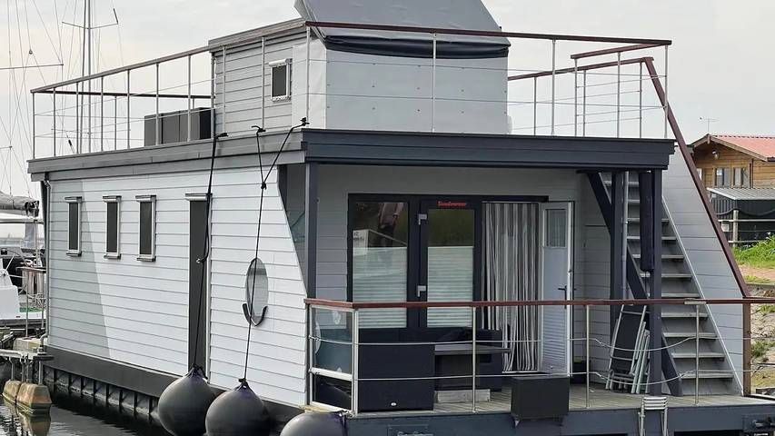 Boot für 4 Personen, mit Terrasse in der Mecklenburger Bucht - 2