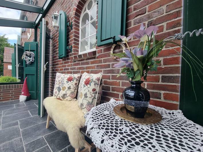 Ferienwohnung für 3 Personen, mit Garten in Großheide - 4