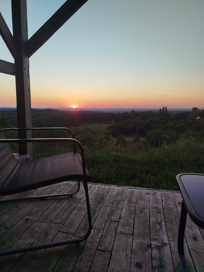 Chalet pour 2 personnes, avec Terrasse ainsi que Jardin et Vue