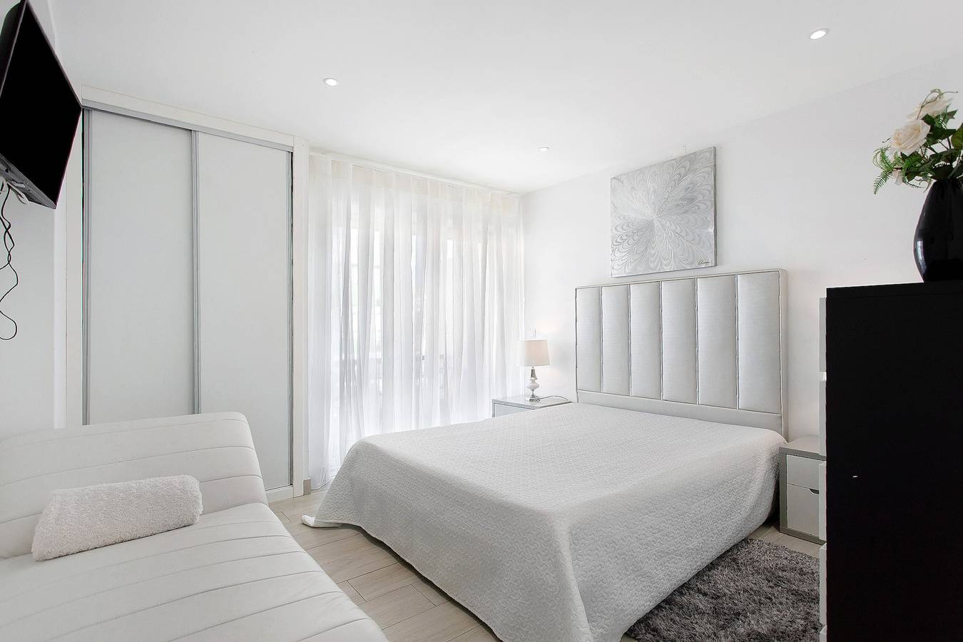 Apartamento entero, Apartamento 'Natalina T1' con Balcón y Wi-Fi in Praia da Nazaré, Nazaré