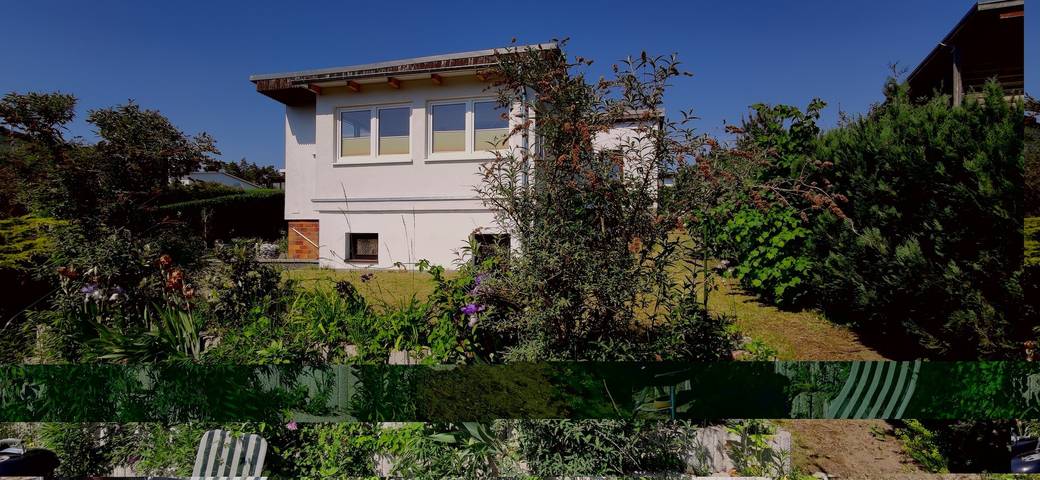 Ferienhaus für 4 Personen, mit Terrasse und Garten in Sternberger Seenlandschaft
