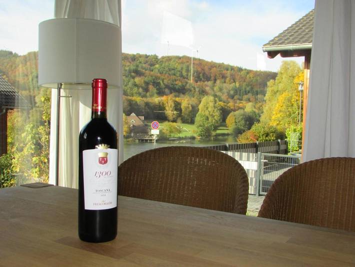 Location de vacances pour 9 personnes, avec vue et jardin ainsi que sauna et vue sur le lac, animaux acceptés dans Mendig - 3