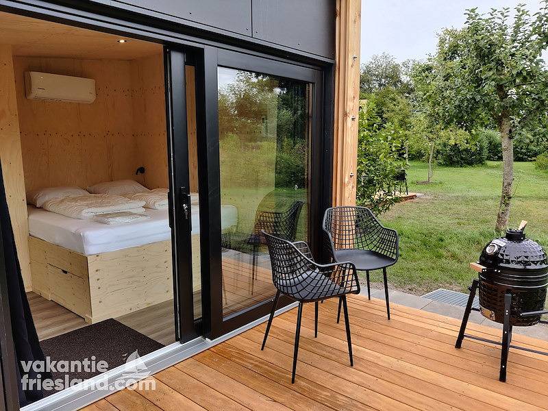 Vakantiefriesland — Ferienhaus Scherpenzeel in Nationalpark Weerribben-Wieden