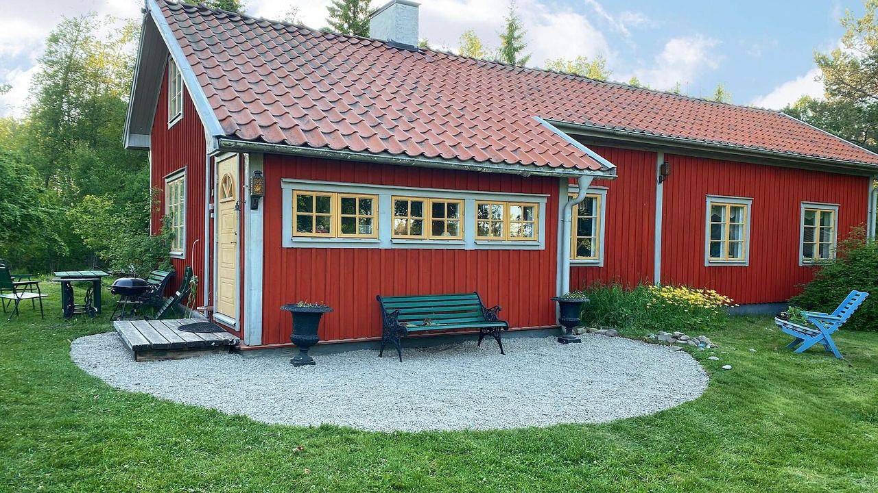 Ferienhaus für 9 Personen mit Garten in Lindesberg, Örebro und Umgebung