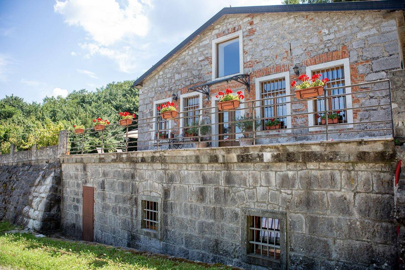 Anwesen "Villa Anton" mit eigenem Pool in Ilirska Bistrica, Slowenien