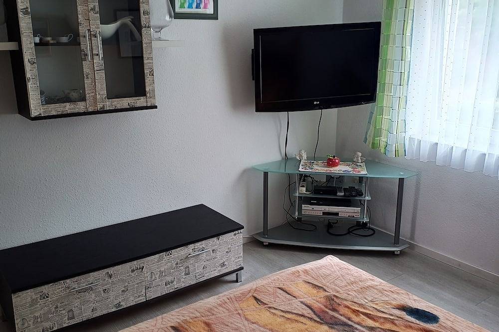 Gemütliches Appartement mit Wohnküche, Balkon und Gartenmitbenutzung. in Stadtbezirk VI, Essen