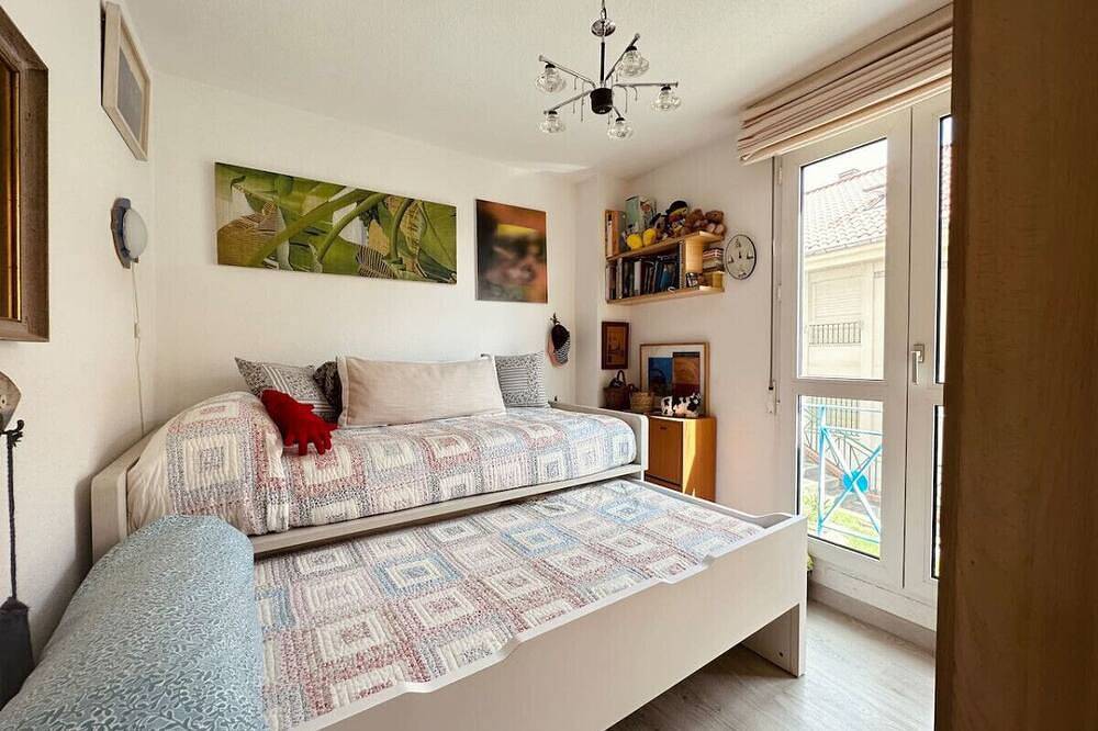 Ganze Wohnung, Acogedor Apartamento en el Centro de Somo in Somo, Ribamontán al Mar
