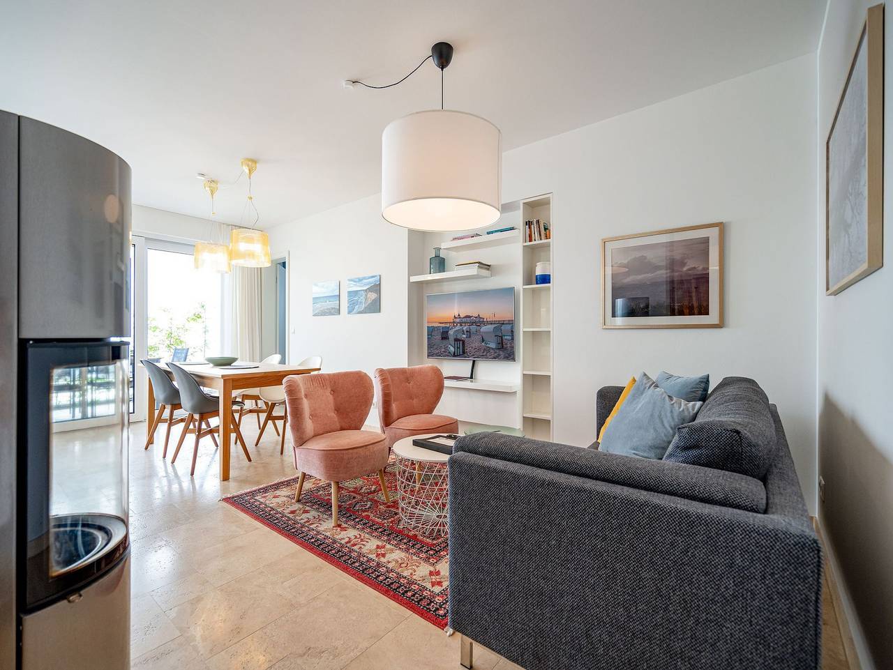 Ferienwohnung in Usedom ab 128€ pro Nacht