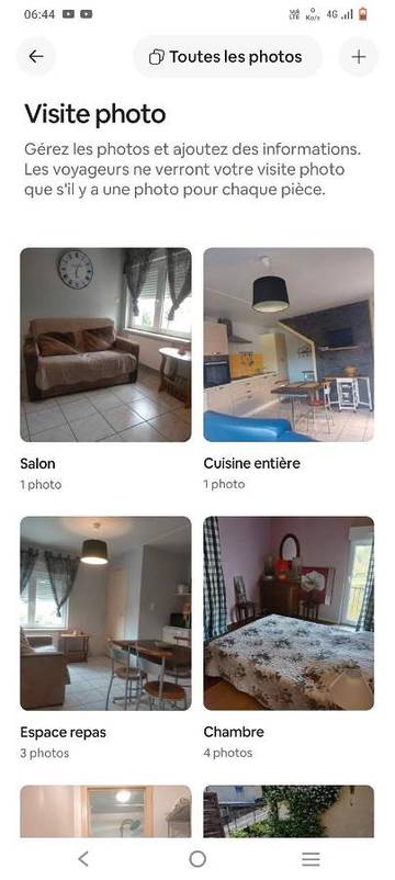 Location de vacances pour 3 personnes, avec terrasse et vue à Cransac