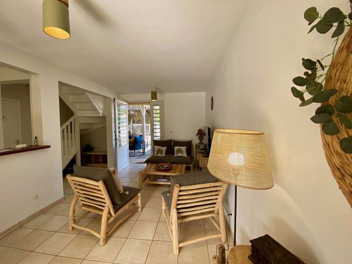 Location de vacances pour 6 personnes, avec jardin à Sainte-Anne (Martinique) - 2
