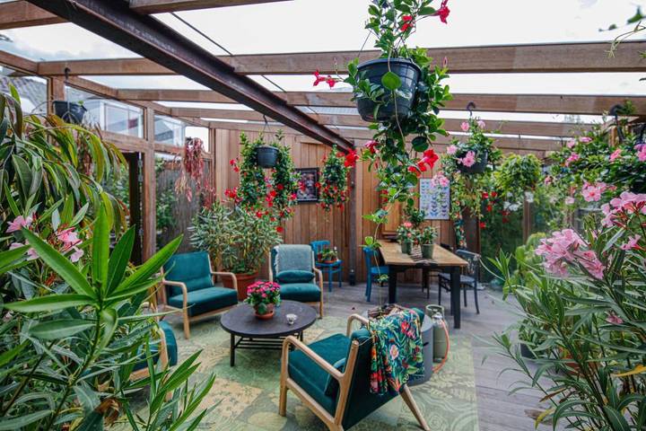 Appartement de vacances pour 2 personnes, avec vue et jardin