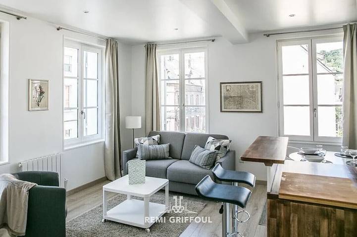 Appartement de vacances pour 4 personnes, animaux acceptés - 1