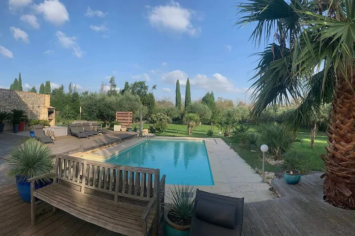 Villa for 6 people, with garden and terrace, with pets - 1