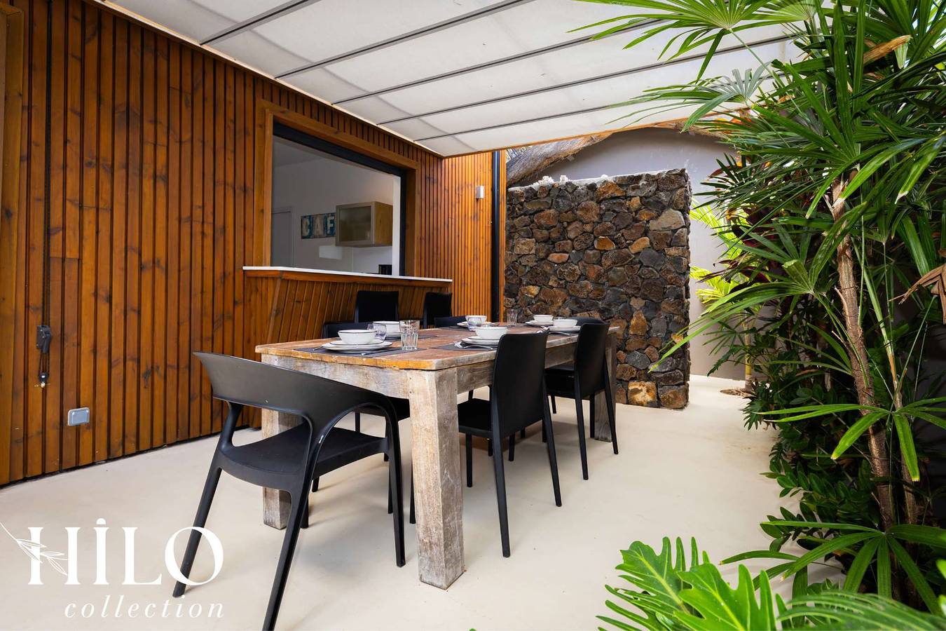 Villa pour 6 personnes avec balcon/terrasse in Saint-Gilles les Bains, Saint-Paul (Réunion)