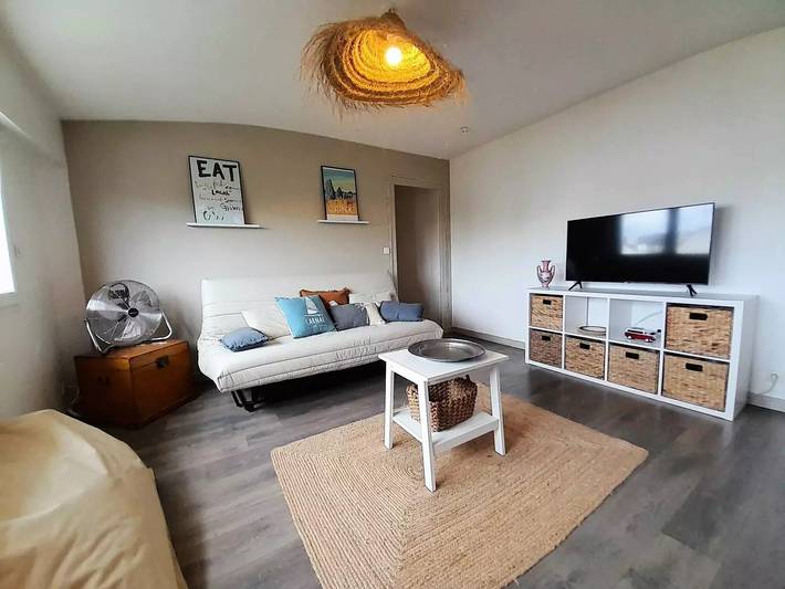 Ganze Wohnung, Carnac - Ferienwohnung 2 Zimmer - 43m2 - WLAN in Carnac Plage, Carnac