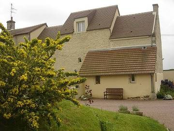Cottage pour 4 personnes, avec jardin, animaux acceptés à Basly