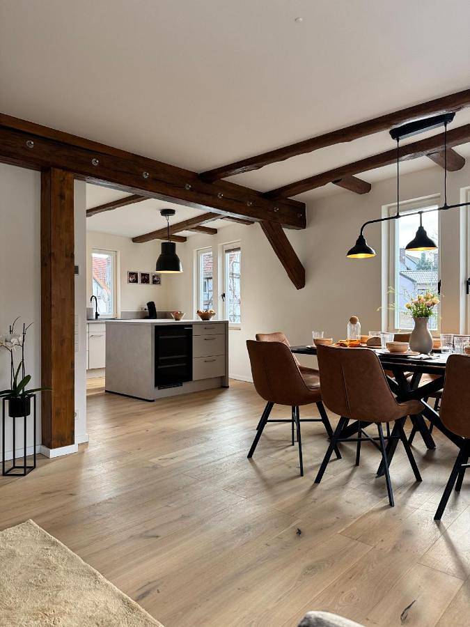 Ganze Wohnung, Ferienwohnung Hofgut Marburg Apartment 22 in Wehrda, Marburg