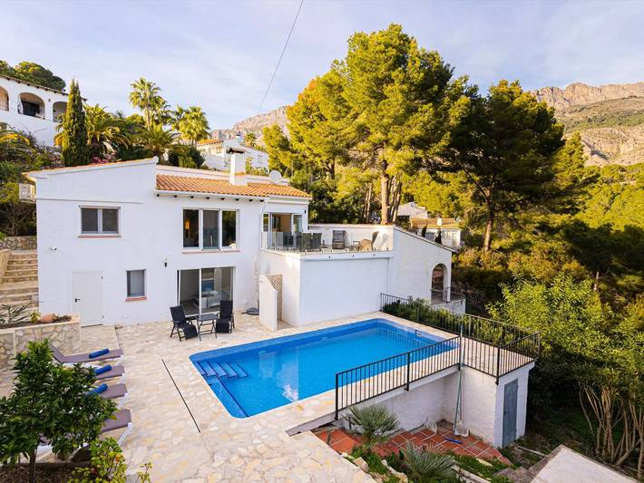 Chalet para 6 personas, con jardín en Altea