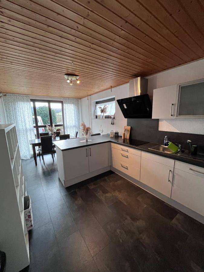 Ferienwohnung für 5 Personen, mit Sauna in Neuenstein