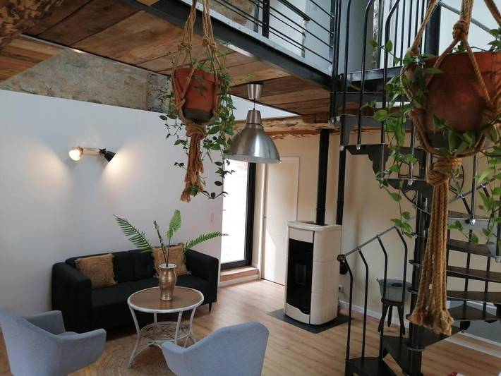 Maison de vacances pour 6 personnes, avec vue et jardin, animaux acceptés