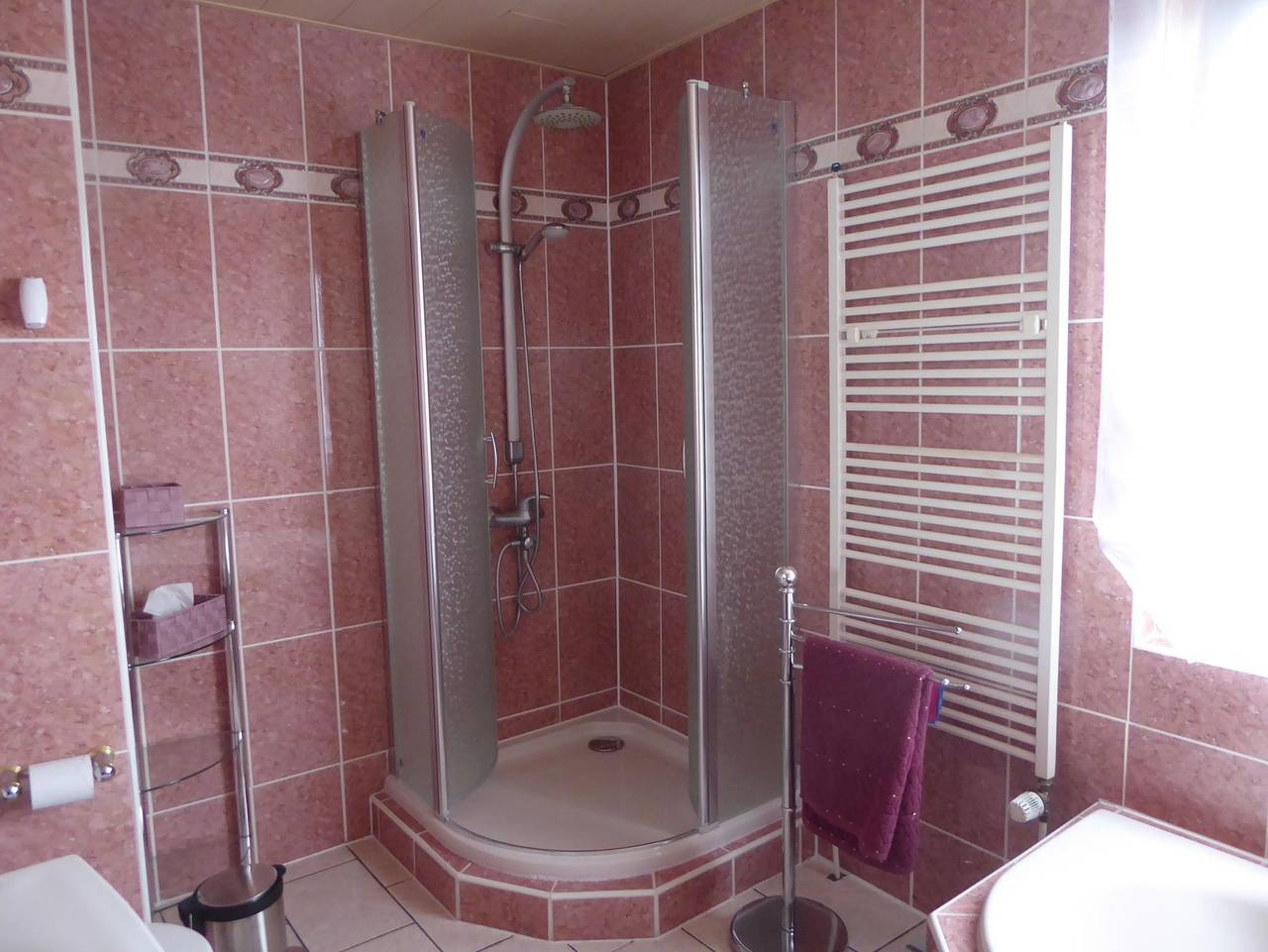Ganze Ferienwohnung, Ferienwohnung Hagebuttenweg - Ferienwohnung Hagebuttenweg in Thale, Harzvorland