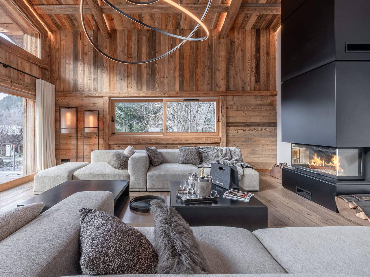 Magnifique chalet à Chamonix avec jacuzzi et sauna in Brevent-Flegere, Chamonix-Mont-Blanc