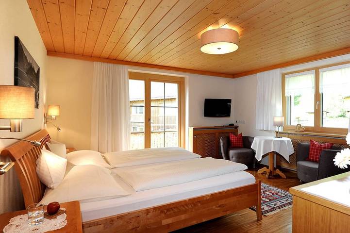 B&B für 2 Personen, mit Sauna und Garten im Bregenzerwald