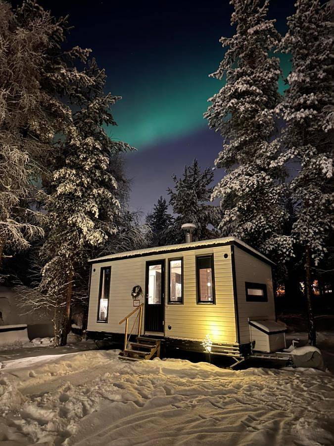 Standard Double Room with Shared Bathroom in Rovaniemi, Laponie