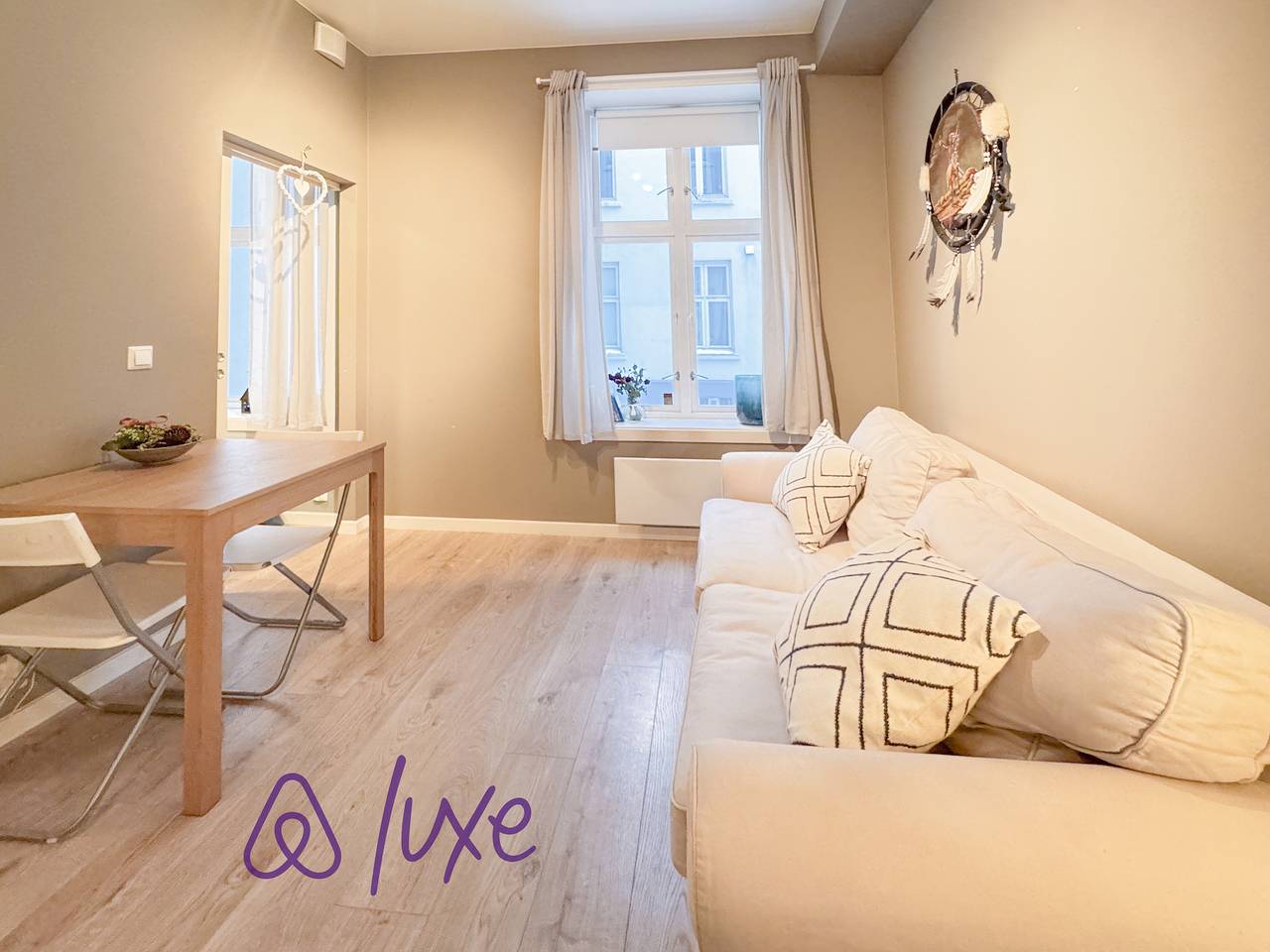 Appartamento intero, Moderno appartamento centrale per 4 ospiti · Letto comodo e divano letto in Frogner, Oslo
