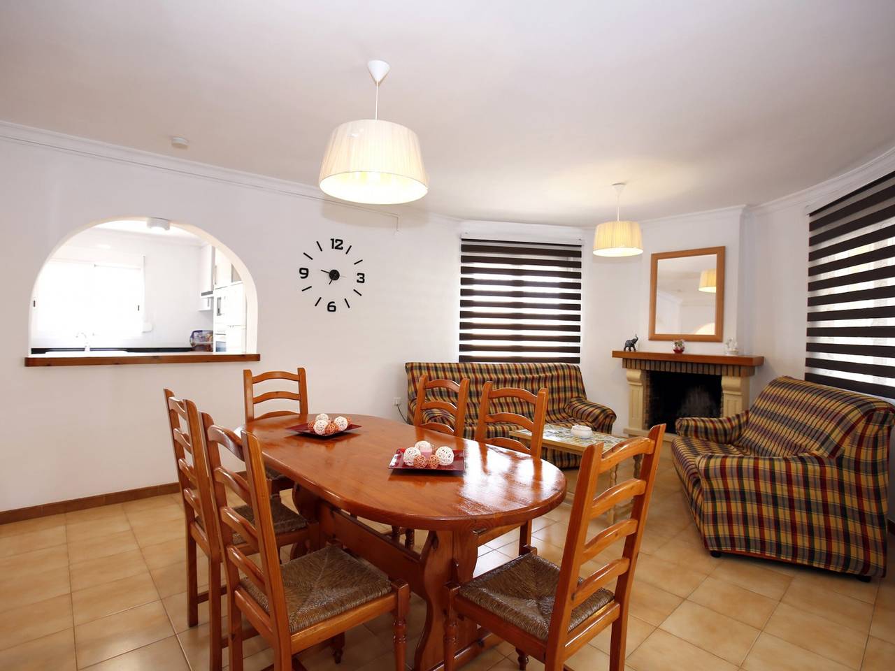 Charming Villa in Denia for 6, Private Pool, 400m to Beach, A/C in El Palmar, Costa Blanca