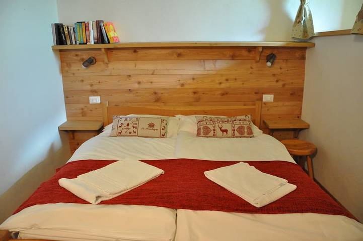 Gîte pour 5 personnes, avec sauna et jardin ainsi que piscine et balcon dans Roisan - 3