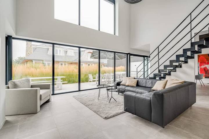 Villa für 8 Personen, mit Sauna und Garten sowie Whirlpool, kinderfreundlich in Domburg - 3