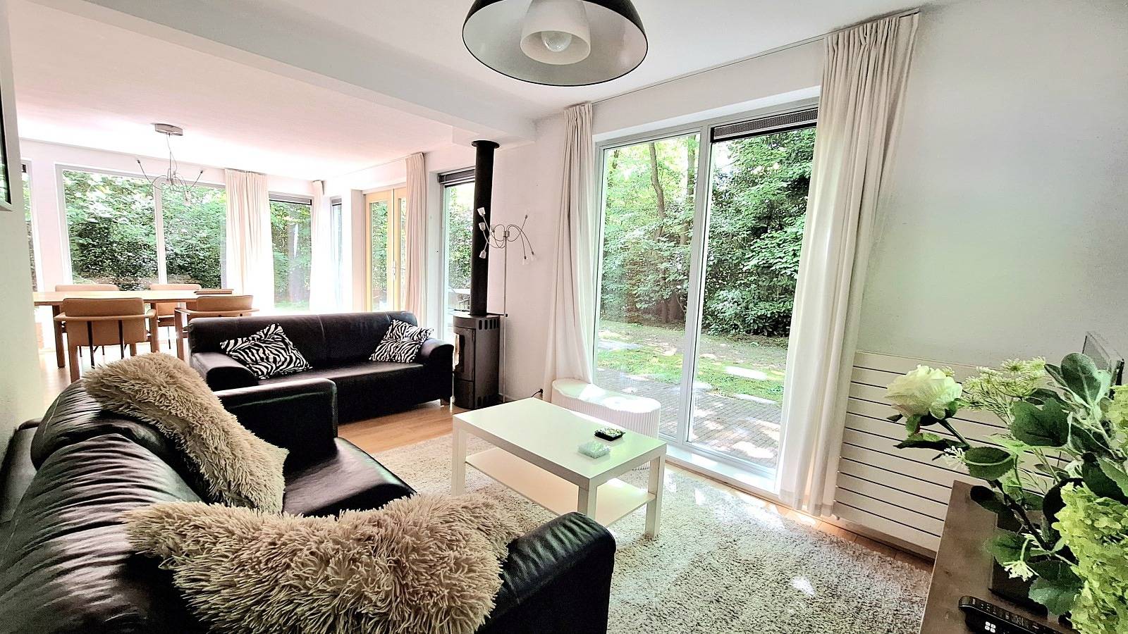 Freistehendes Ferienhaus für 6 Personen im Wald in Oudemirdum, Gaasterland in Ijsselmeer