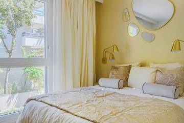 Appartement De Vacances pour 4 Personnes dans Suresnes, Hauts-de-Seine, Photo 3