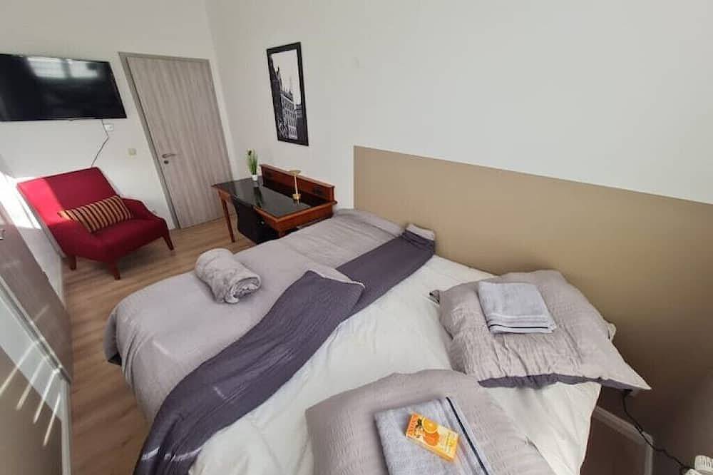 Ganze Wohnung, 120m², 6+1 Pers. 3 Sz / 4Tv 100 Mbit/s +Netflix in Arnsdorf, Oberlausitz-Niederschlesien