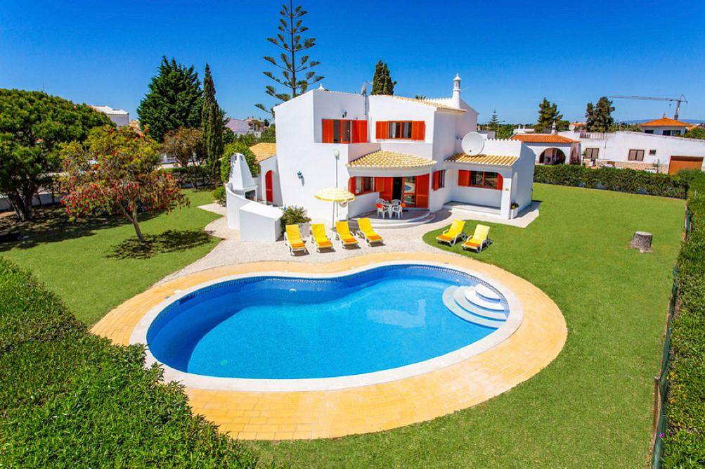 Casa De Vacaciones para 8 Personas en Porches, Distrito de Faro