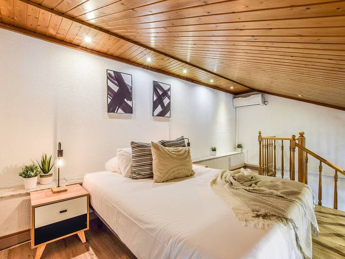 Apartamento para 4 personas, con Terraza en Malasaña