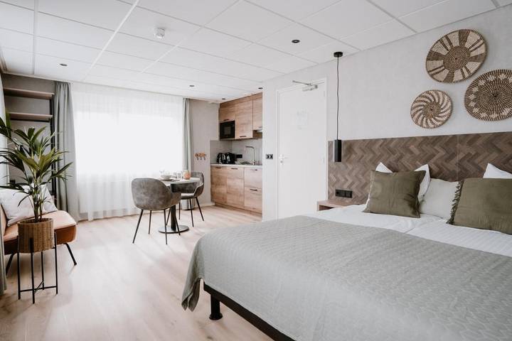 Ferienwohnung für 4 Personen, mit Terrasse in Aagtekerke