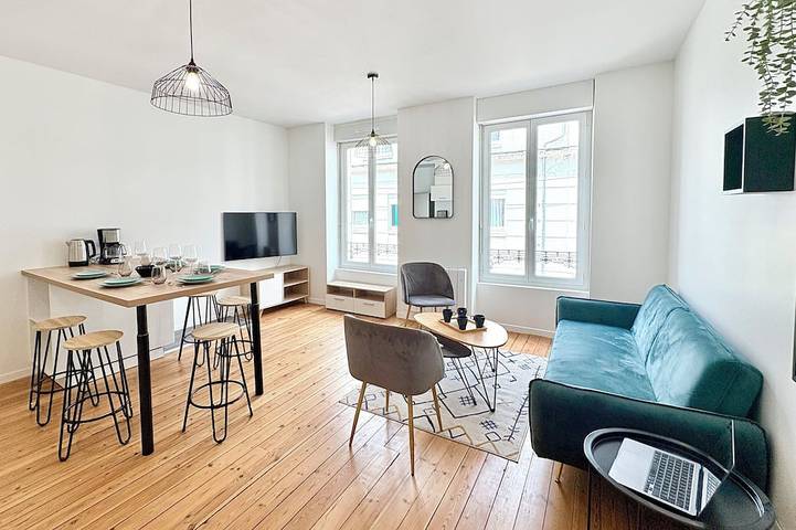 Ferienwohnung für 6 Personen, mit Haustier - 1