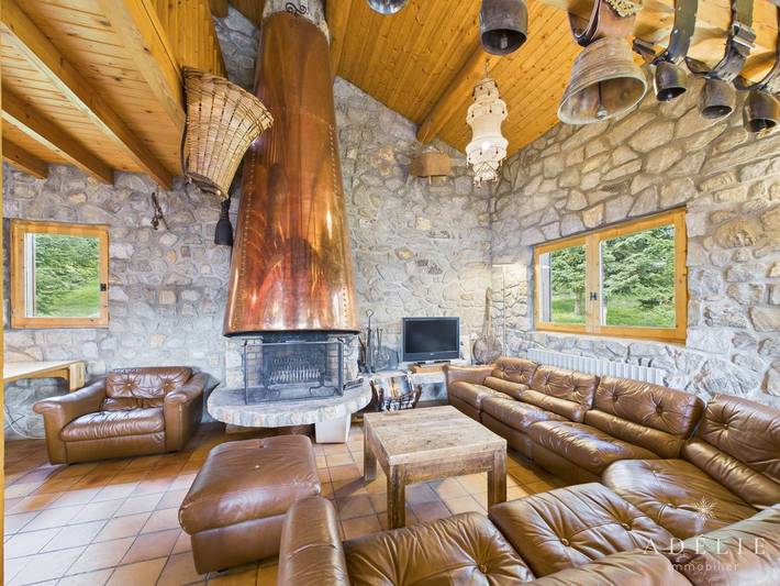 Chalet for 18 people, with garden - 1