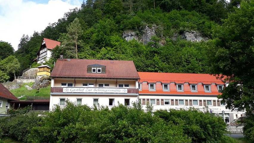 Ferienwohnung für 2 Personen, mit Balkon, mit Haustier in Gößweinstein