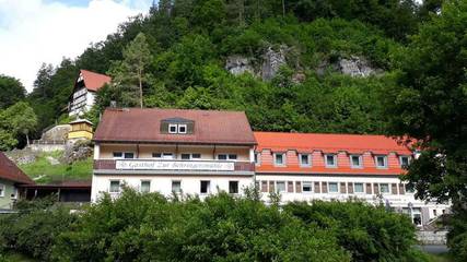 Ferienwohnung für 2 Personen, mit Balkon, mit Haustier in Gößweinstein