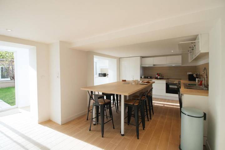 Maison de vacances pour 18 personnes, avec jardin - 1